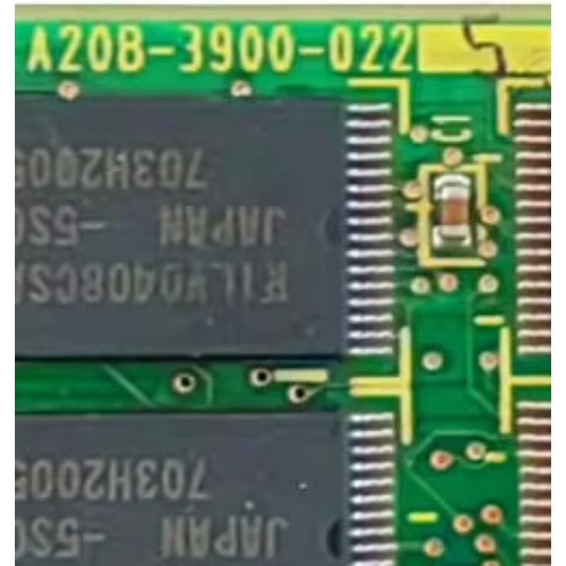 Proto Board - A20B-3900-0225 Ro-bot Memory Card Circuit Board