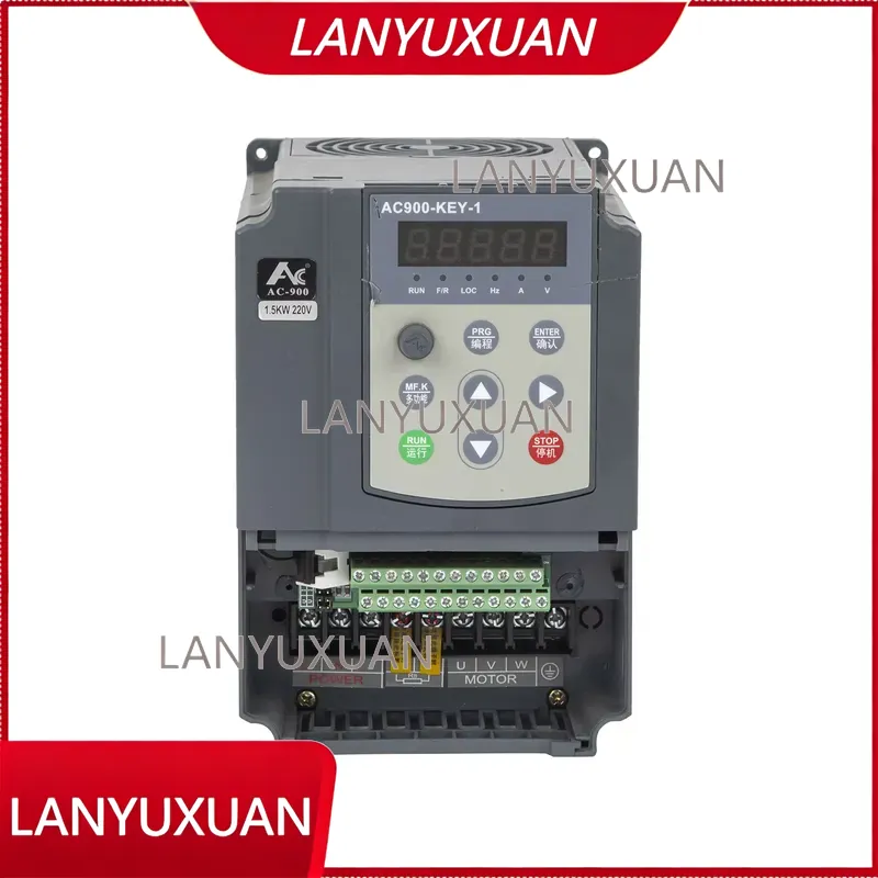 Boost Converter - Single-phase to Three-phase Water Pump Frequency