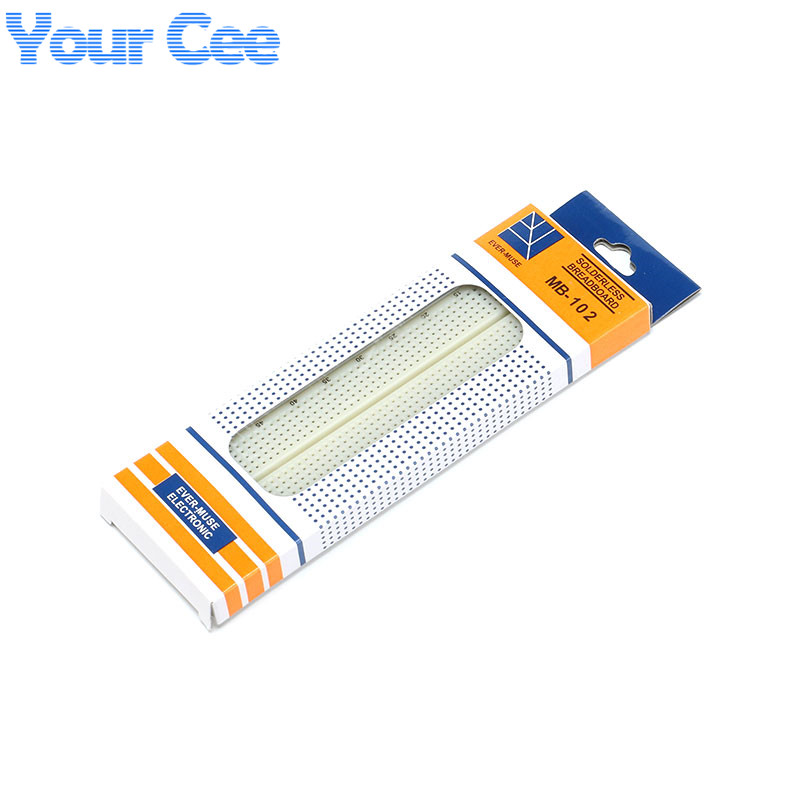 MB-102 MB102 Breadboard 400 83 - Breadboard 400 Point 评论和价格