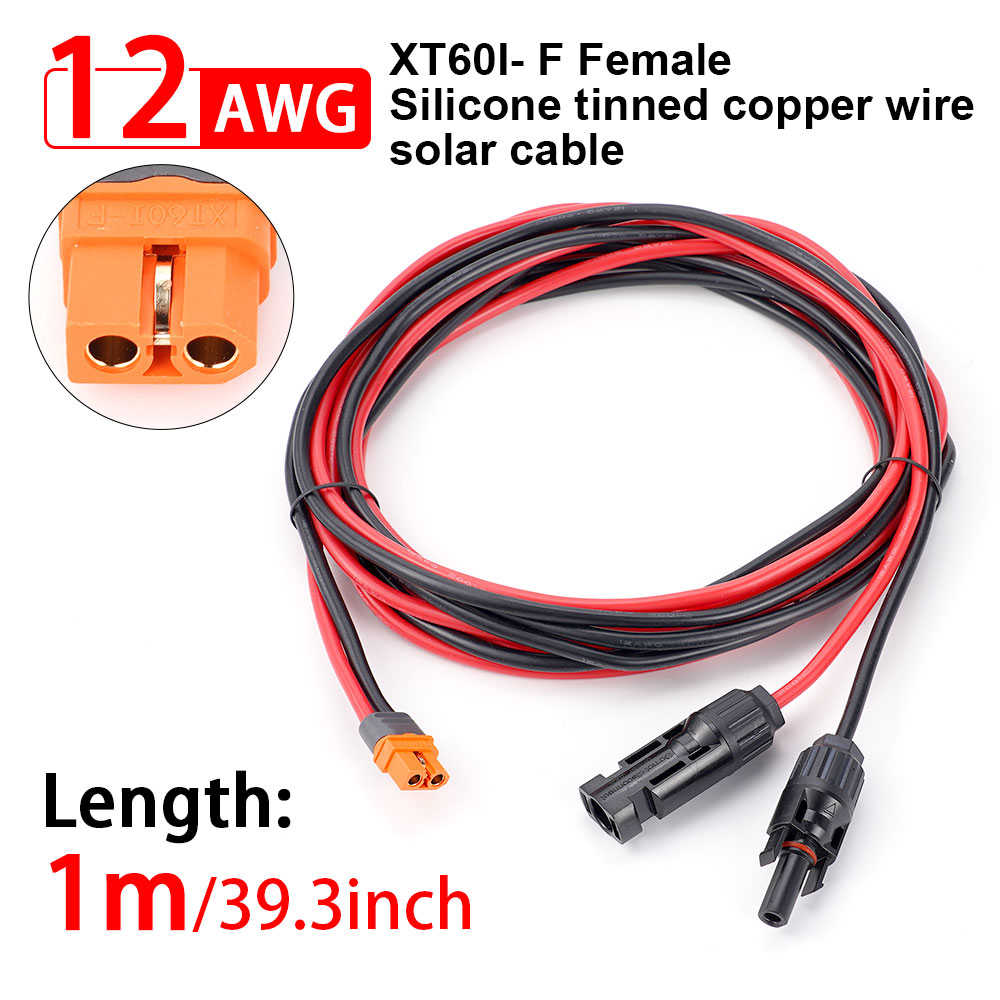 1/2/3M Solar Connector to XT60 - Ipex Connector 评论和价格