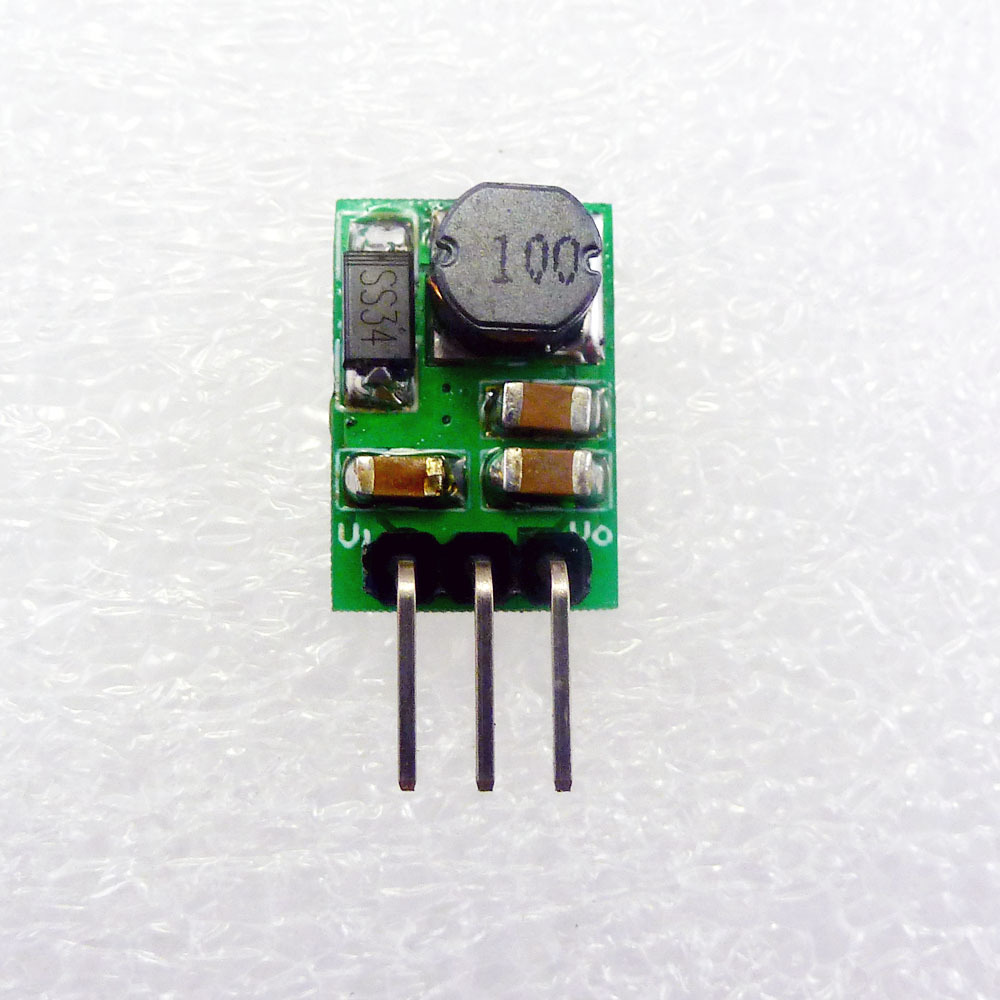 1A 5W Mini DC-DC Step Down Con - Ams1117 Module 评论和价格