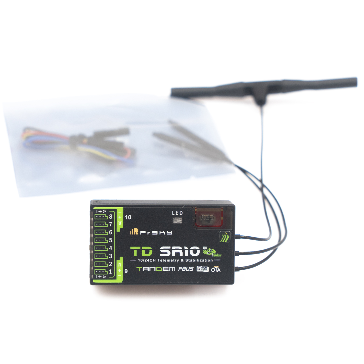 FrSky TD SR10 Dual-Band Receiv - Antenna 2.4Ghz 评论和价格