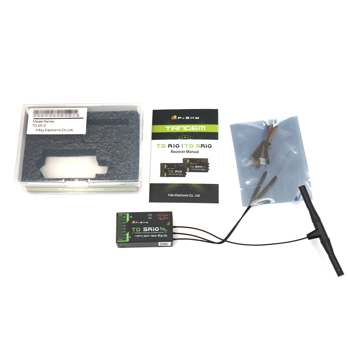 FrSky TD SR10 Dual-Band Receiv - Antenna 2.4Ghz 评论和价格