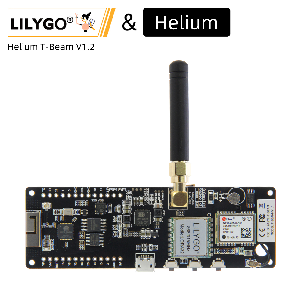 LILYGO® & Helium T-Beam V1.2 E - Esp32 Battery Holder Lipo 评论和价格