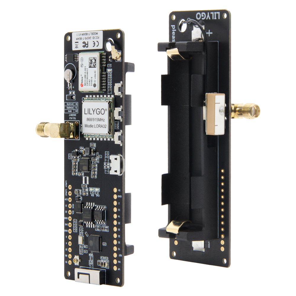 LILYGO® & Helium T-Beam V1.2 E - Esp32 Battery Holder Lipo 评论和价格