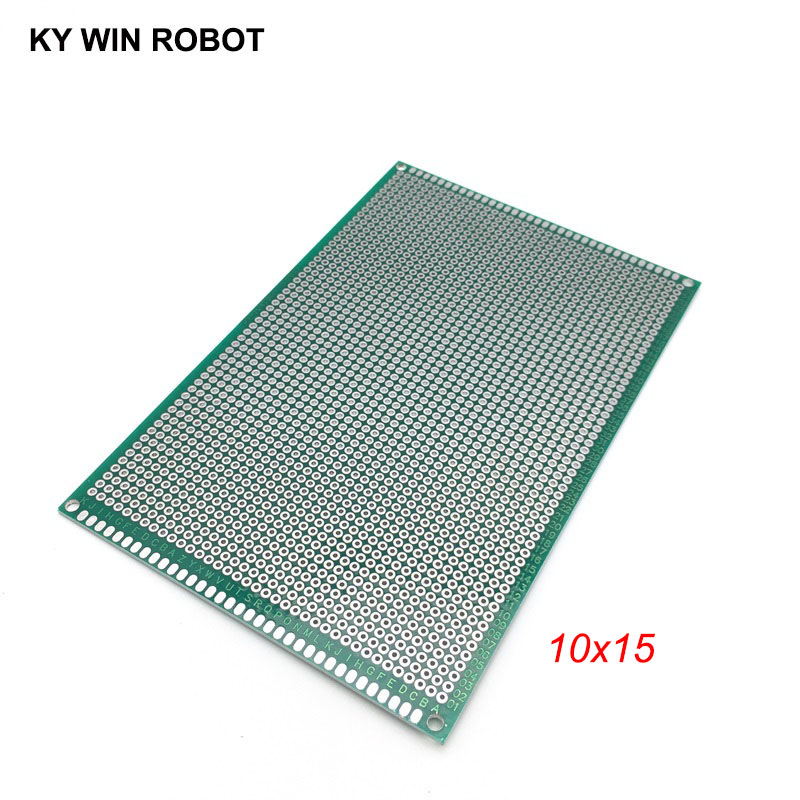 1pcs 10x15cm 100x150 MM Double - Pcb Prototyping Board 评论和价格