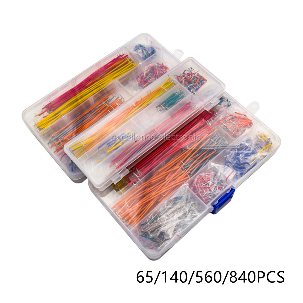 65/140/560/840Pcs/Box Solderle - Jumper Wire Kit 评论和价格