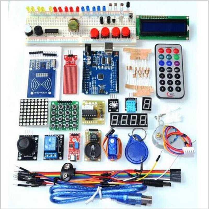 NEWEST RFID Starter Kit for Ar - Breadboard 400 Point 评论和价格