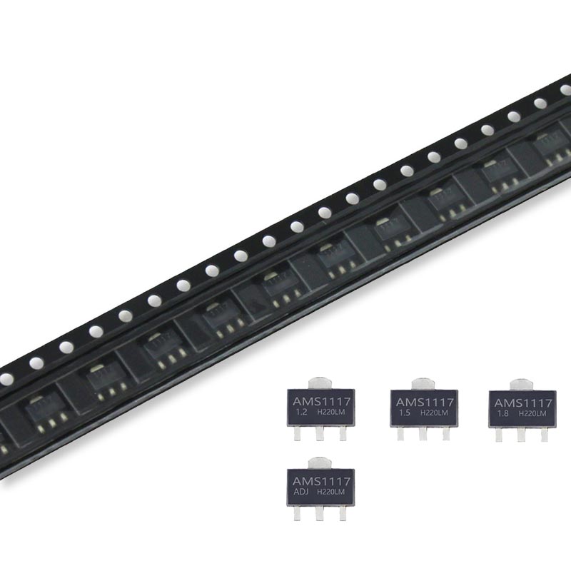 70PCS = 7Kinds *10PCS AMS1117  - Ams1117 Module 评论和价格