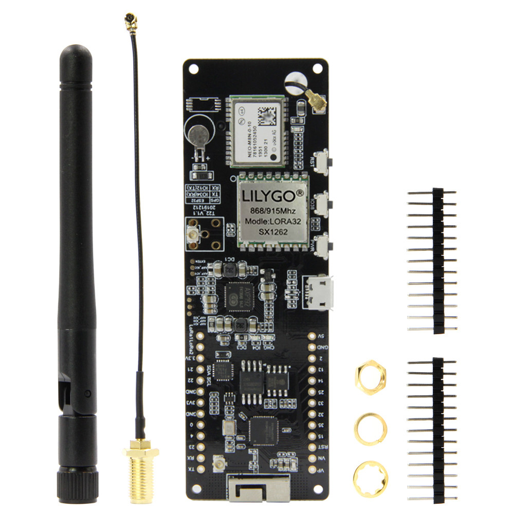 LILYGO T-BEAM V1.2 ESP32 LoRa  - Esp32 Battery Holder Lipo 评论和价格