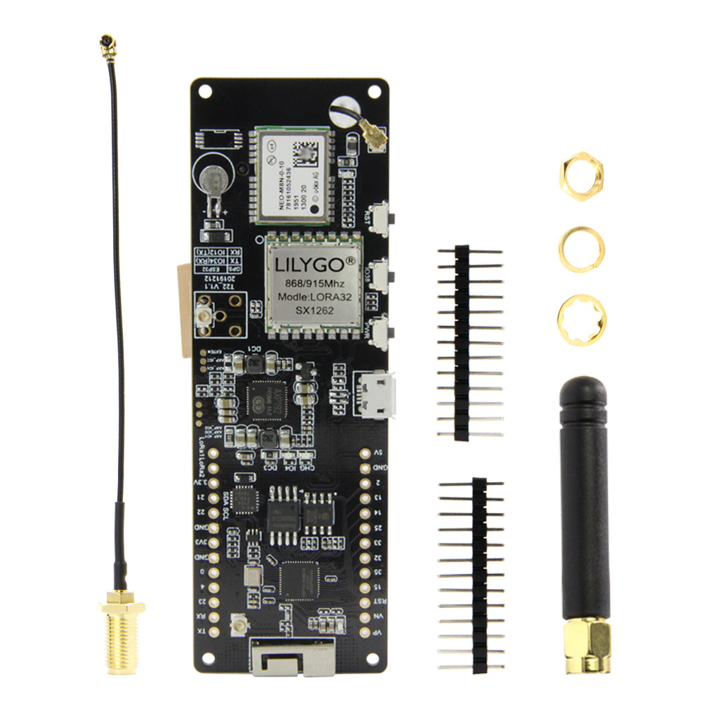 LILYGO T-BEAM V1.2 ESP32 LoRa  - Esp32 Battery Holder Lipo 评论和价格