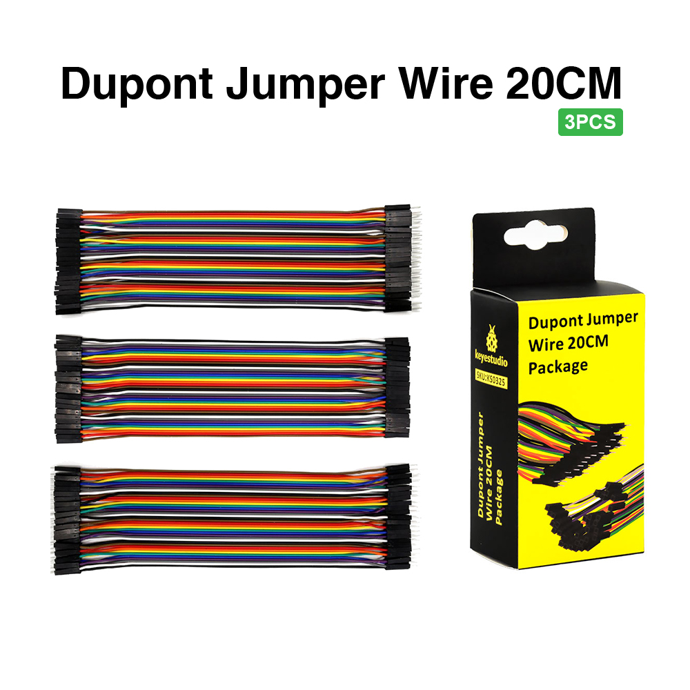 Keyestudio 3PCS Dupont line Ju - Breadboard 400 Point 评论和价格