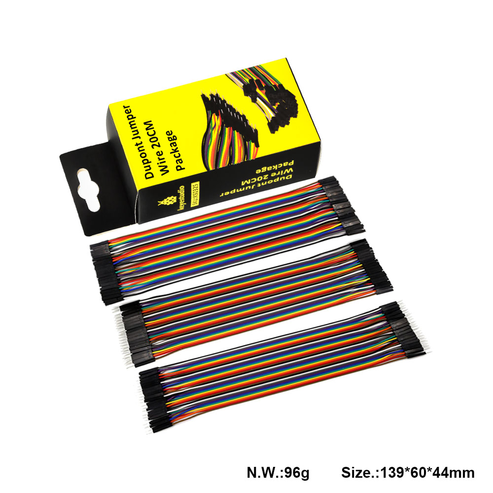 Keyestudio 3PCS Dupont line Ju - Breadboard 400 Point 评论和价格