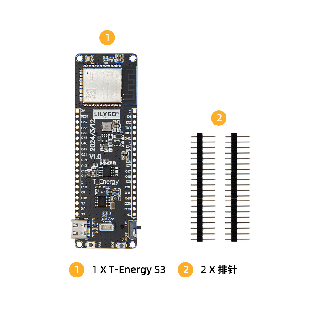 LILYGO T Energy S3 ESP32 S3 De - Esp32 Battery Holder Lipo 评论和价格
