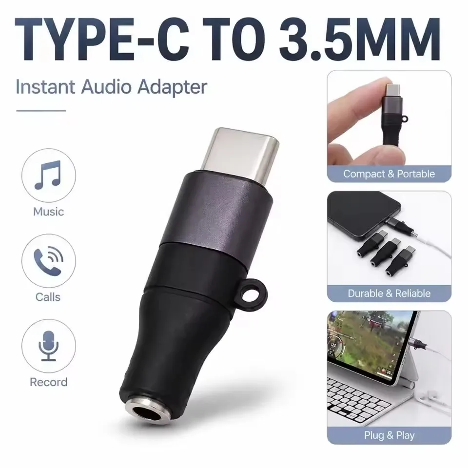 1-4Pcs USB Type C To 3.5MM Hea - Usb C Cable 评论和价格