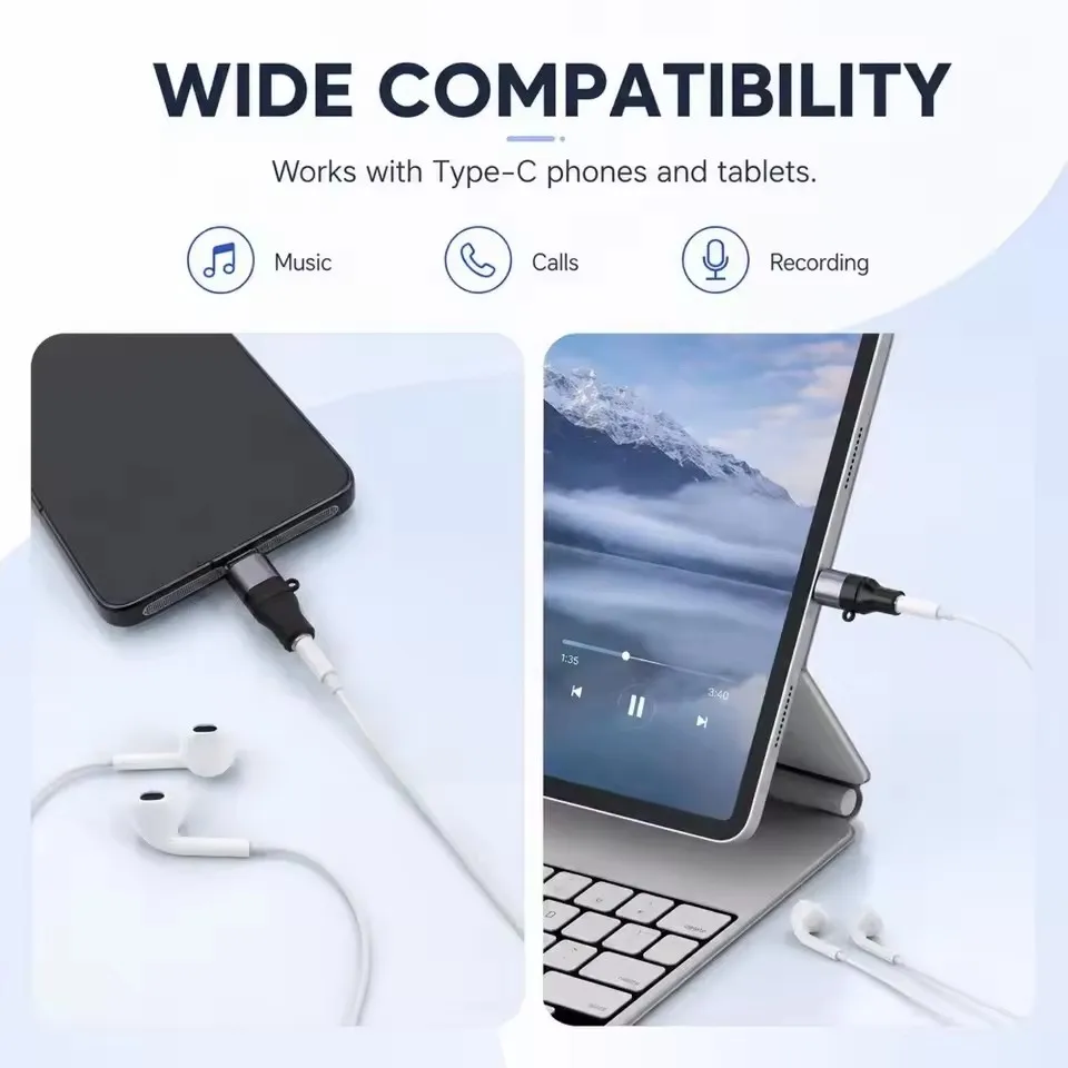 1-4Pcs USB Type C To 3.5MM Hea - Usb C Cable 评论和价格