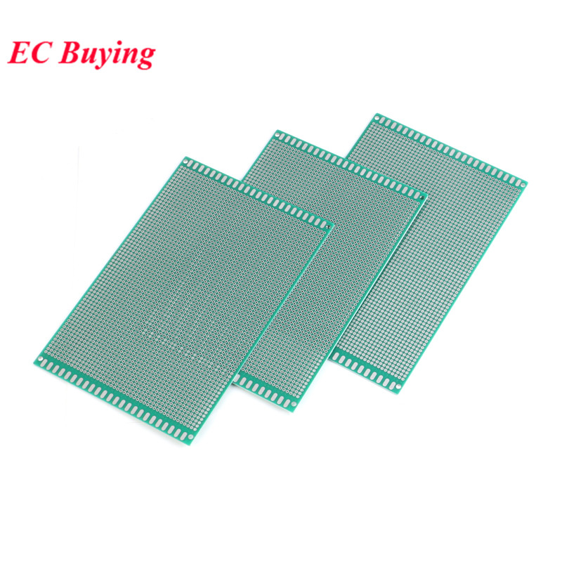 12x18cm Double Side Prototype  - Pcb Prototyping Board 评论和价格