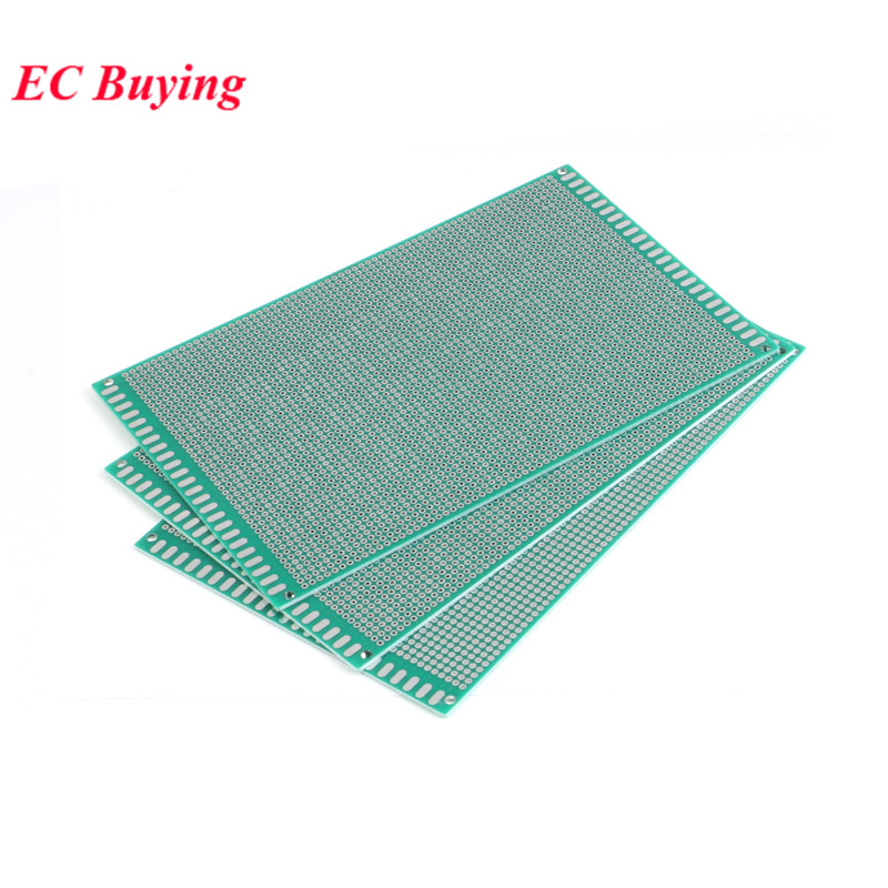 12x18cm Double Side Prototype  - Pcb Prototyping Board 评论和价格