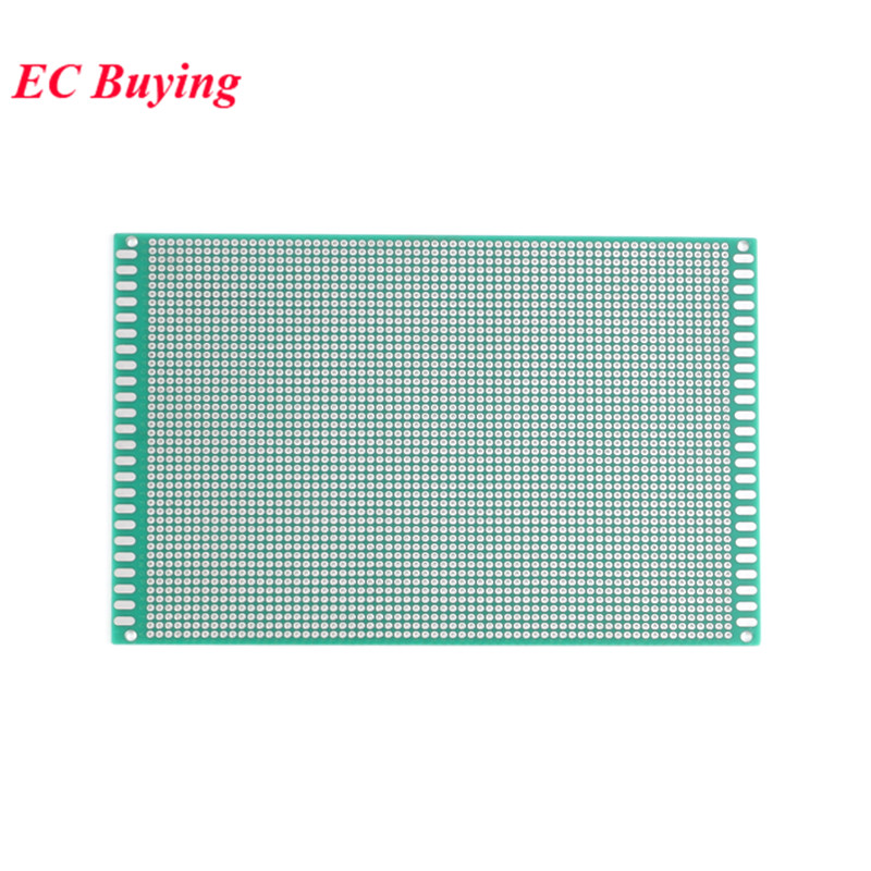 12x18cm Double Side Prototype  - Pcb Prototyping Board 评论和价格
