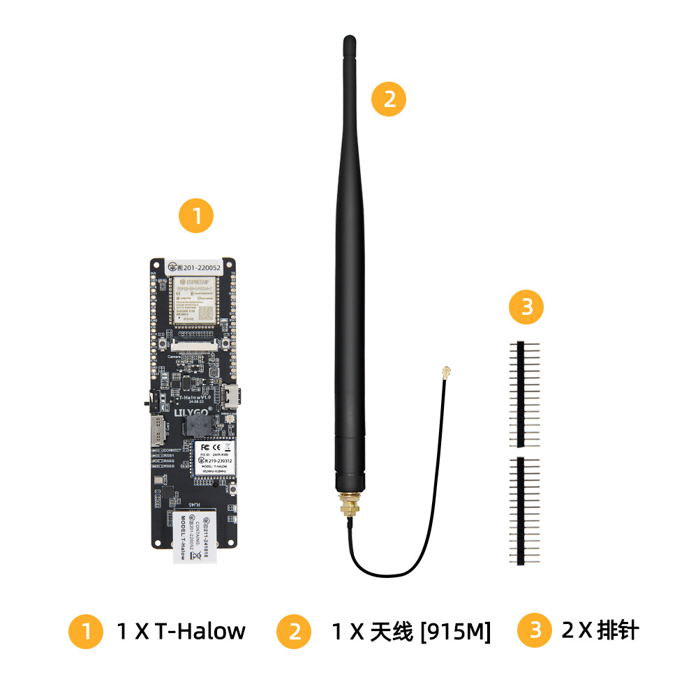 LILYGO® T-Halow ESP32-S3 Devel - Esp32 Battery Holder Lipo 评论和价格