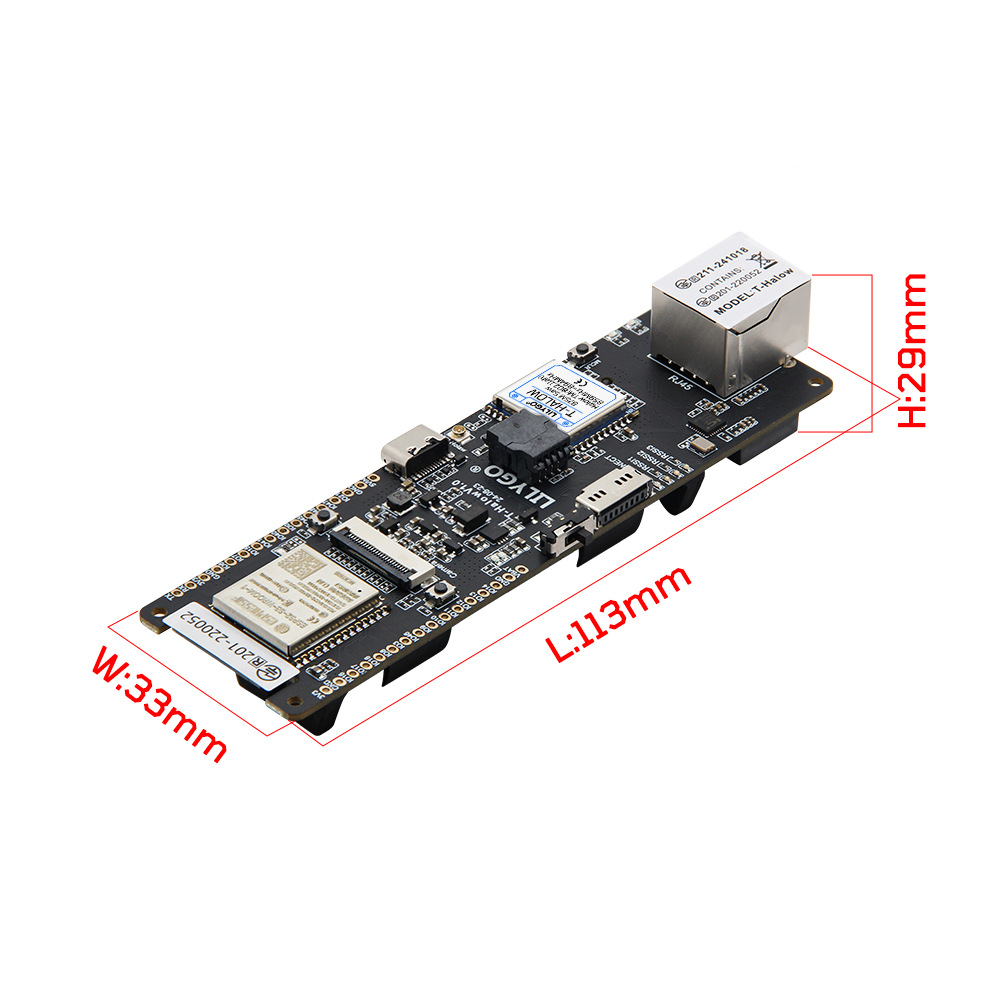 LILYGO® T-Halow ESP32-S3 Devel - Esp32 Battery Holder Lipo 评论和价格