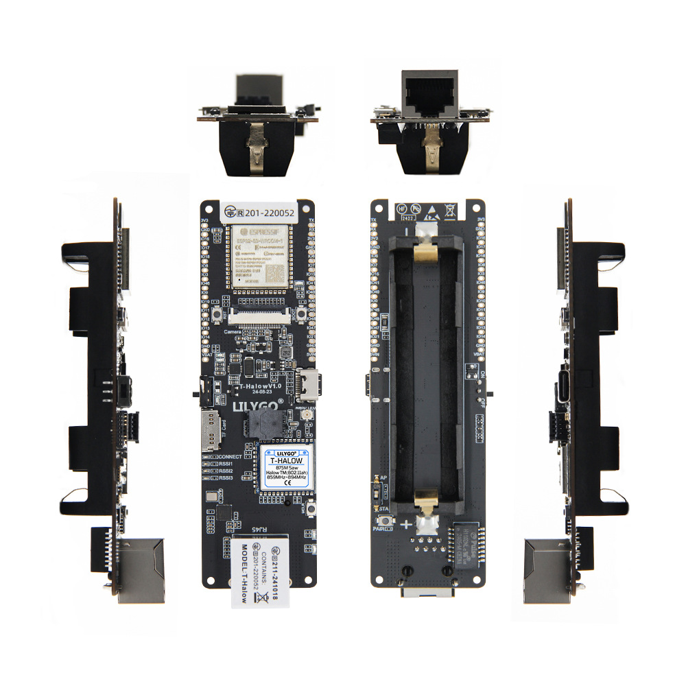 LILYGO® T-Halow ESP32-S3 Devel - Esp32 Battery Holder Lipo 评论和价格