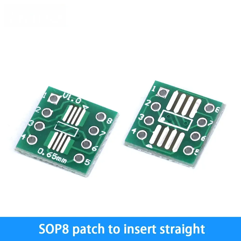 10PCS Universal SOP8/SSOP10/SO - Pcb Prototyping Board 评论和价格
