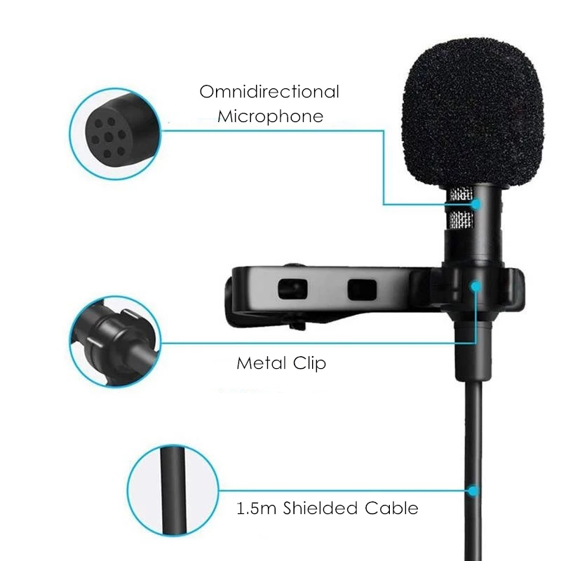 3.5mm Mini Portable Lavalier M - Micro Usb Cable 评论和价格
