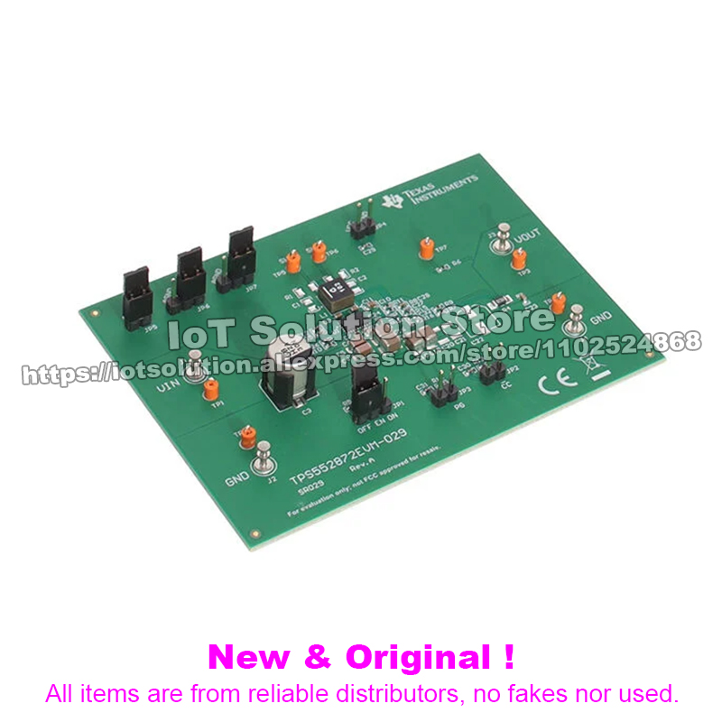TPS552872EVM TPS552872 evaluat - Boost Converter 评论和价格