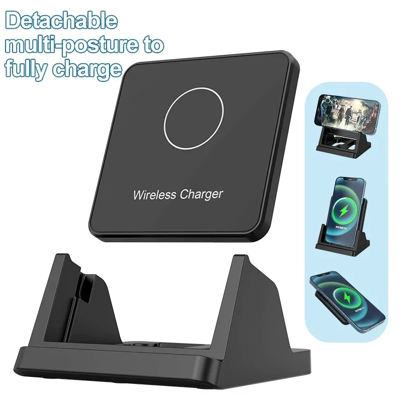 30W Wireless Charger Pad Stand - Micro Usb Cable 评论和价格