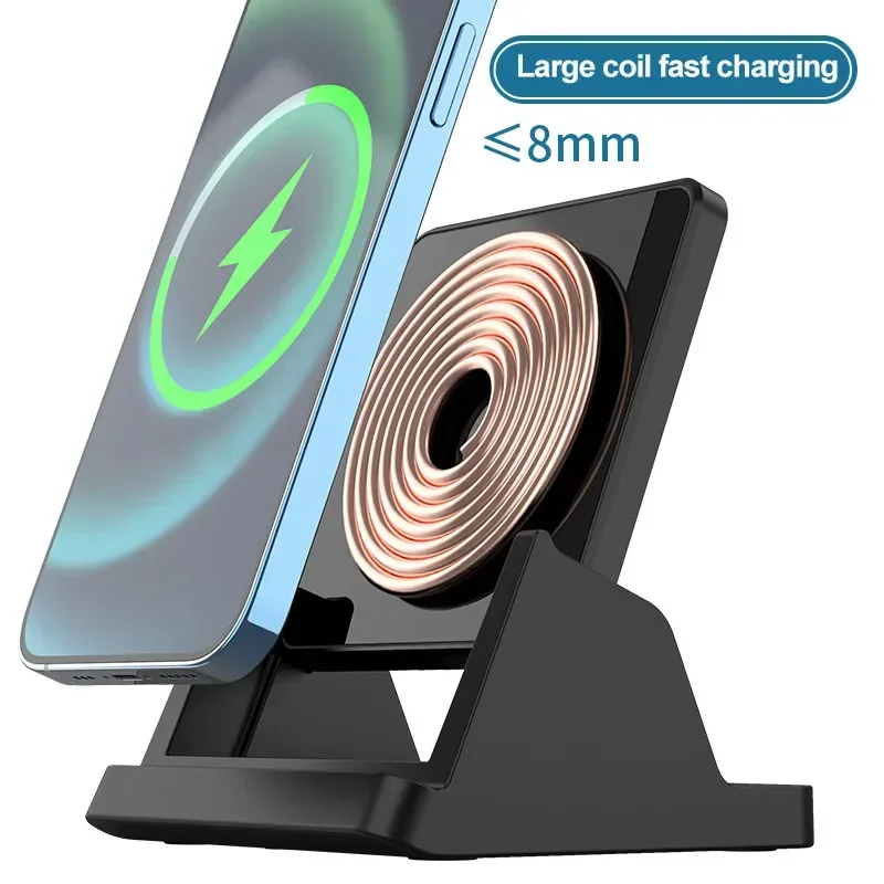 30W Wireless Charger Pad Stand - Micro Usb Cable 评论和价格