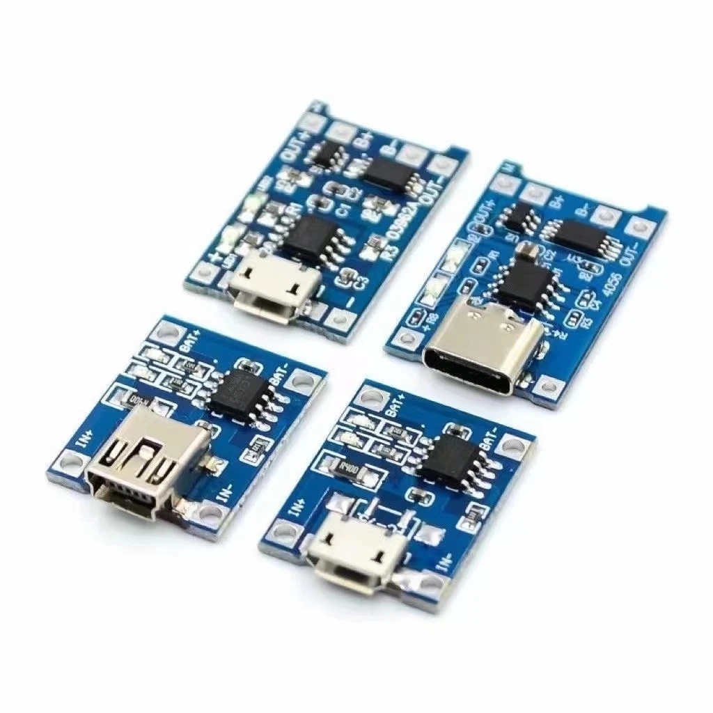2/5PC Type-C Micro Mini 5V1A 1 - Tp4056 Module 评论和价格