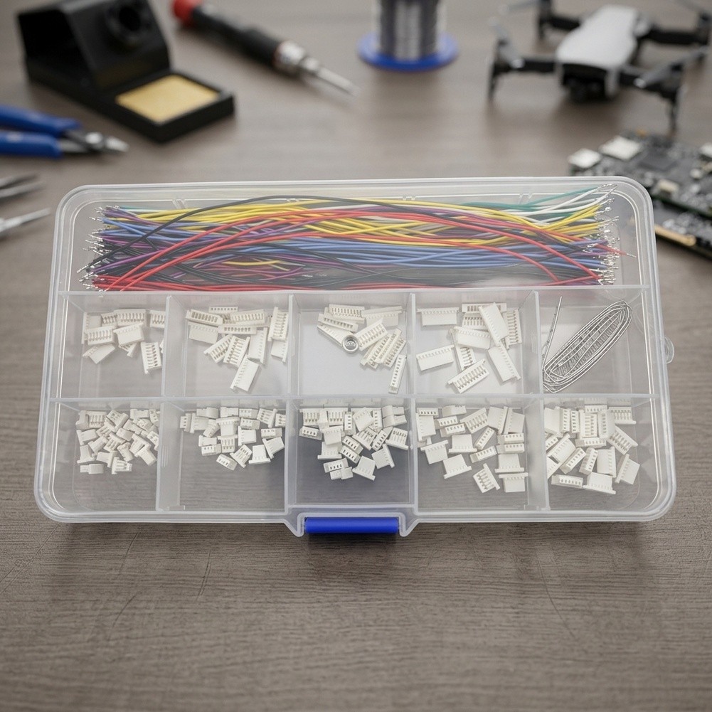 SH 1.0mm Connector Assortment  - Jumper Wire Kit 评论和价格