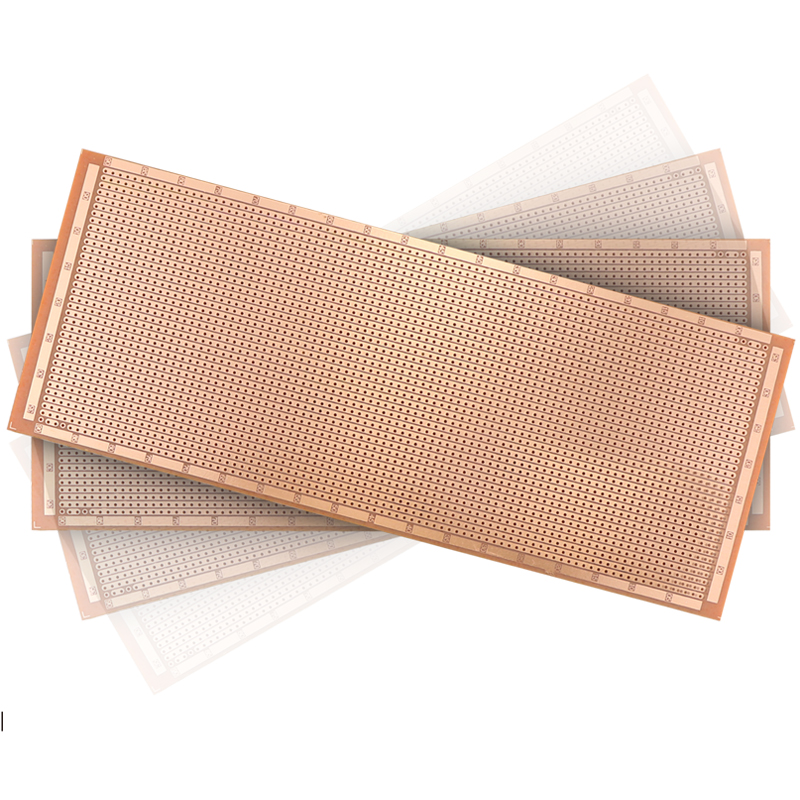 5PCS DIY 10x24.5 10*24.5CM Pro - Pcb Prototyping Board 评论和价格