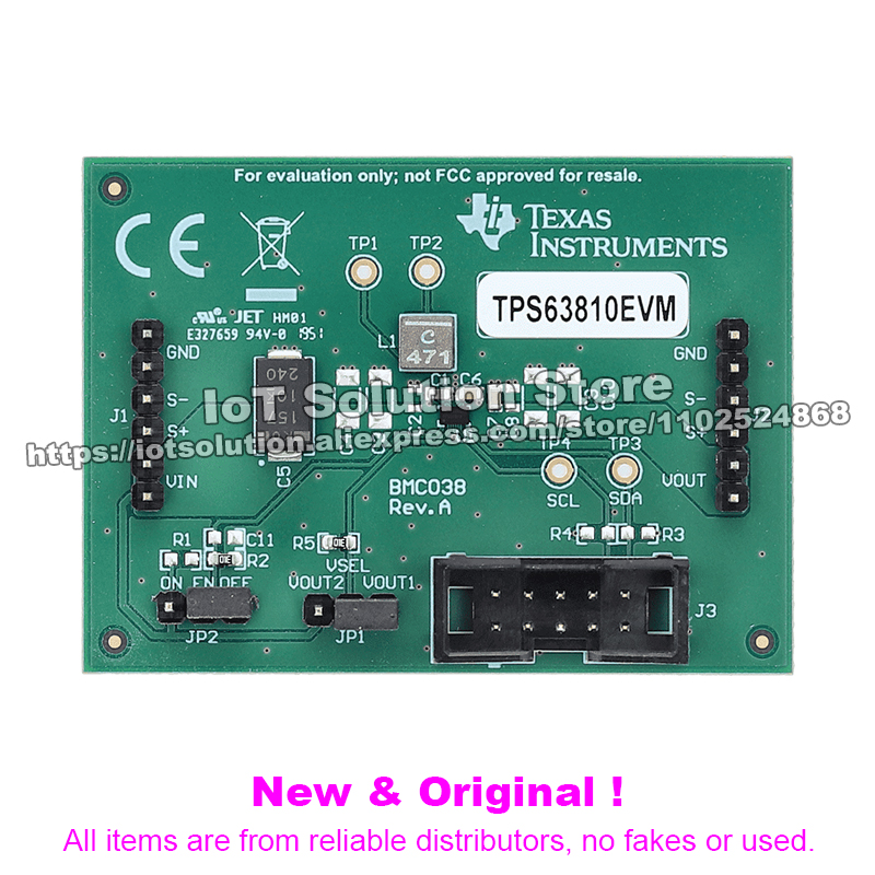 TPS63810EVM TPS63810 high-effi - Boost Converter 评论和价格