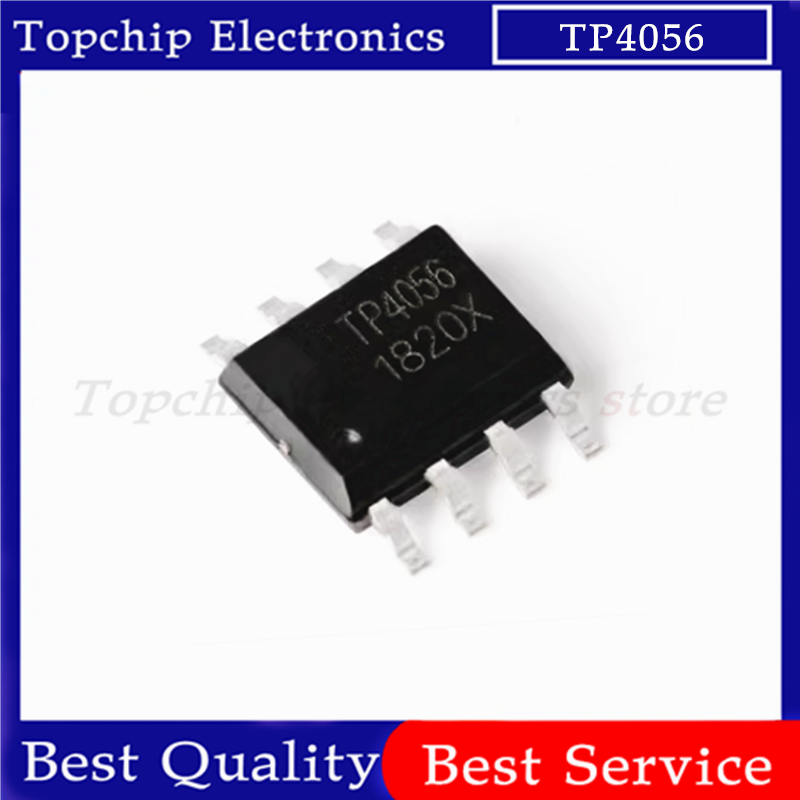 10-100pcs TP4056 SOP8 4056E TC - Tp4056 Module 评论和价格