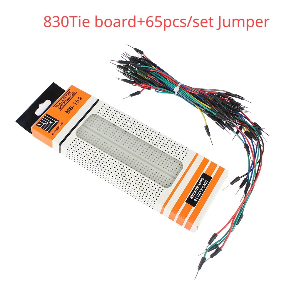 400 830 Point Breadboard Kit W - Breadboard 400 Point 评论和价格