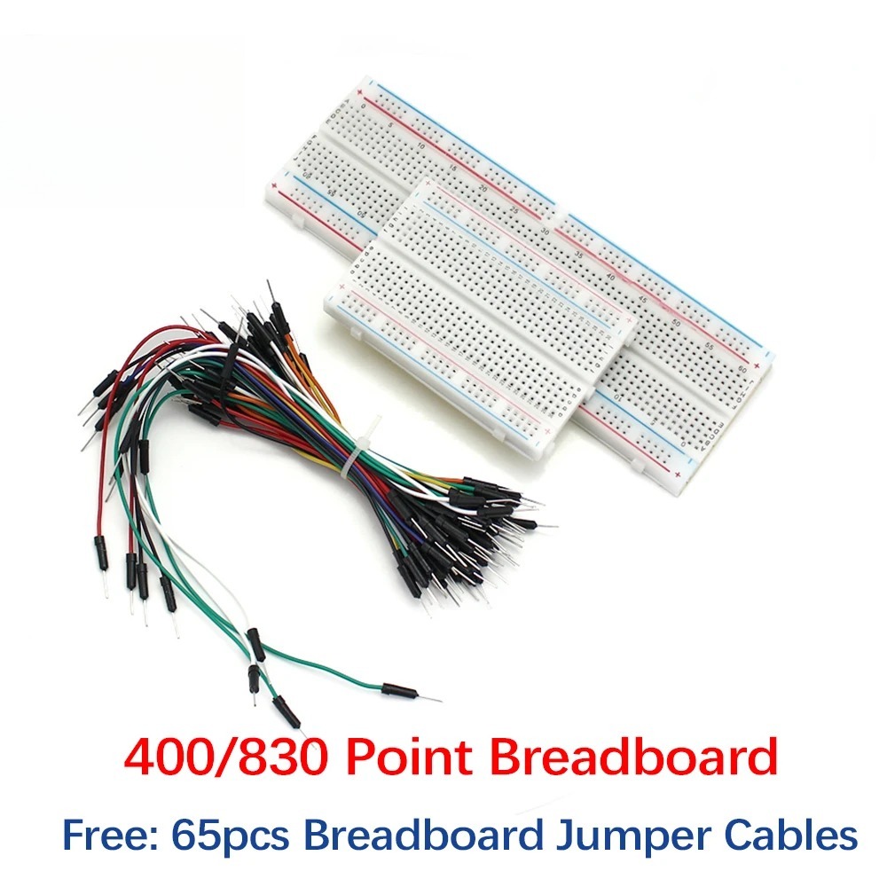400 830 Point Breadboard Kit W - Breadboard 400 Point 评论和价格