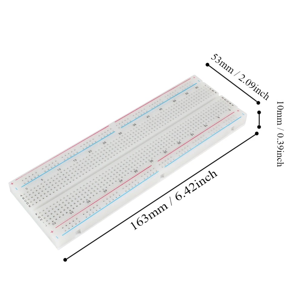 400 830 Point Breadboard Kit W - Breadboard 400 Point 评论和价格
